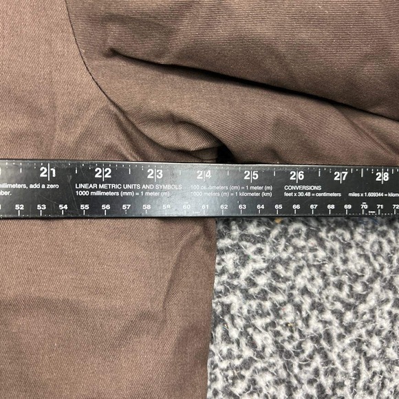 Rockport Jacket Men Large Brown Full Zip Long Sleeve Pocket Outdoor Work New‎ L - Picture 4 of 7